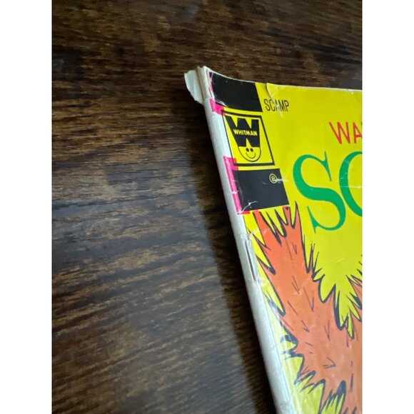 Whitman Walt Disney Scamp Comic #12 1973 50th Anniversary Edition Vintage - Picture 5 of 6